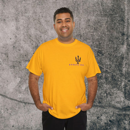 Men's Heavy Cotton Tee - Destinations!