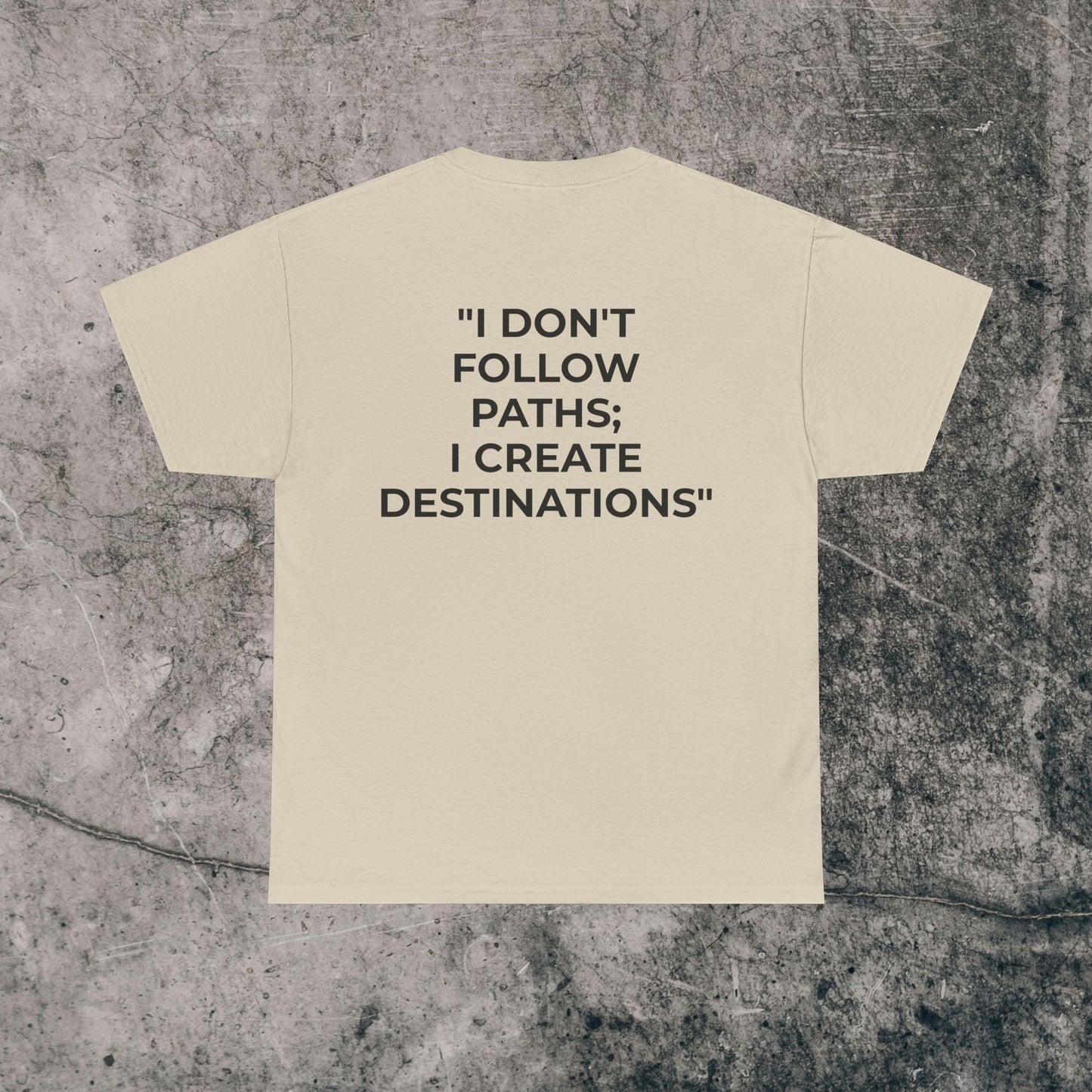 Men's Heavy Cotton Tee - Destinations!