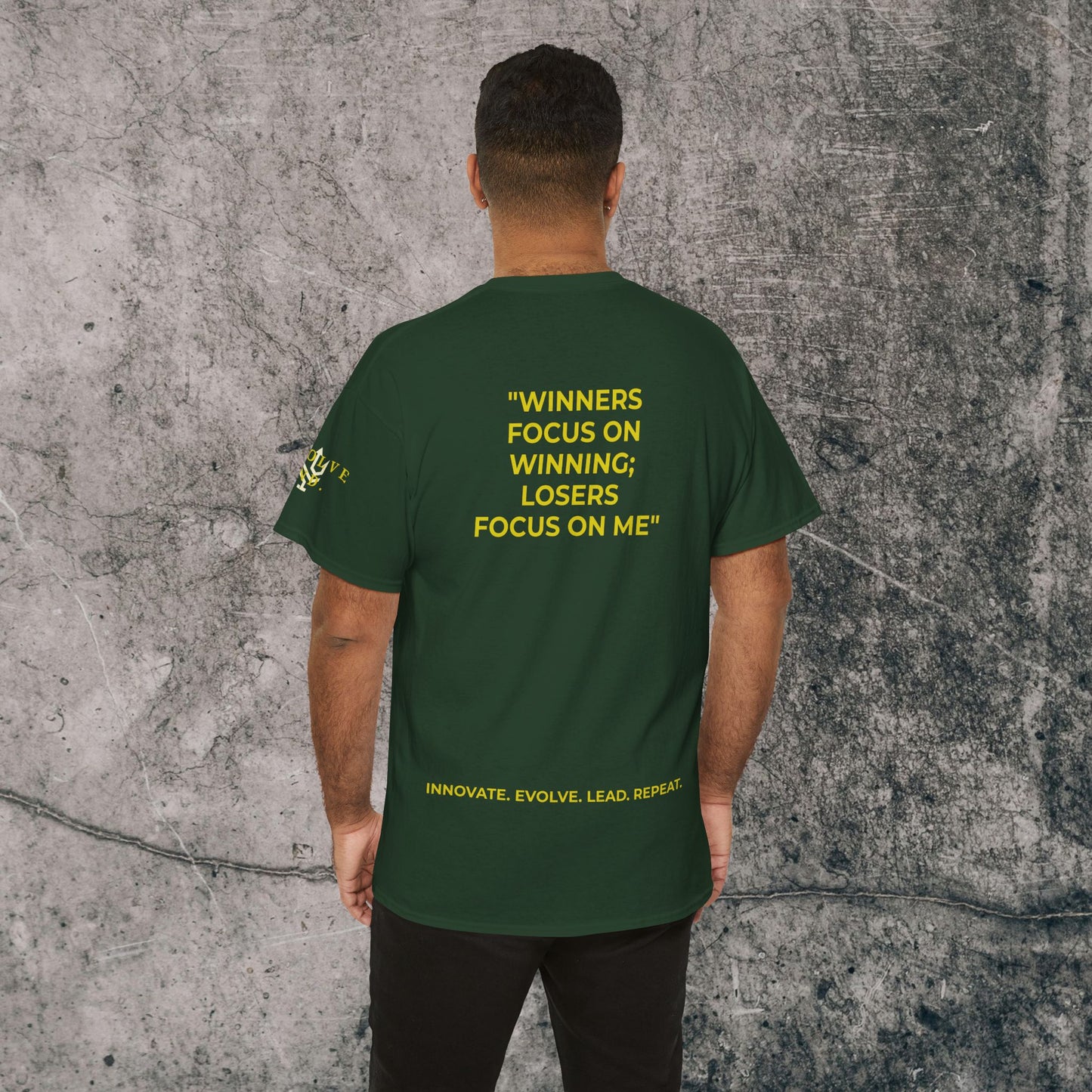 Unisex Heavy Cotton Tee - Focus on Me!