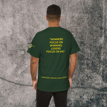 Unisex Heavy Cotton Tee - Focus on Me!