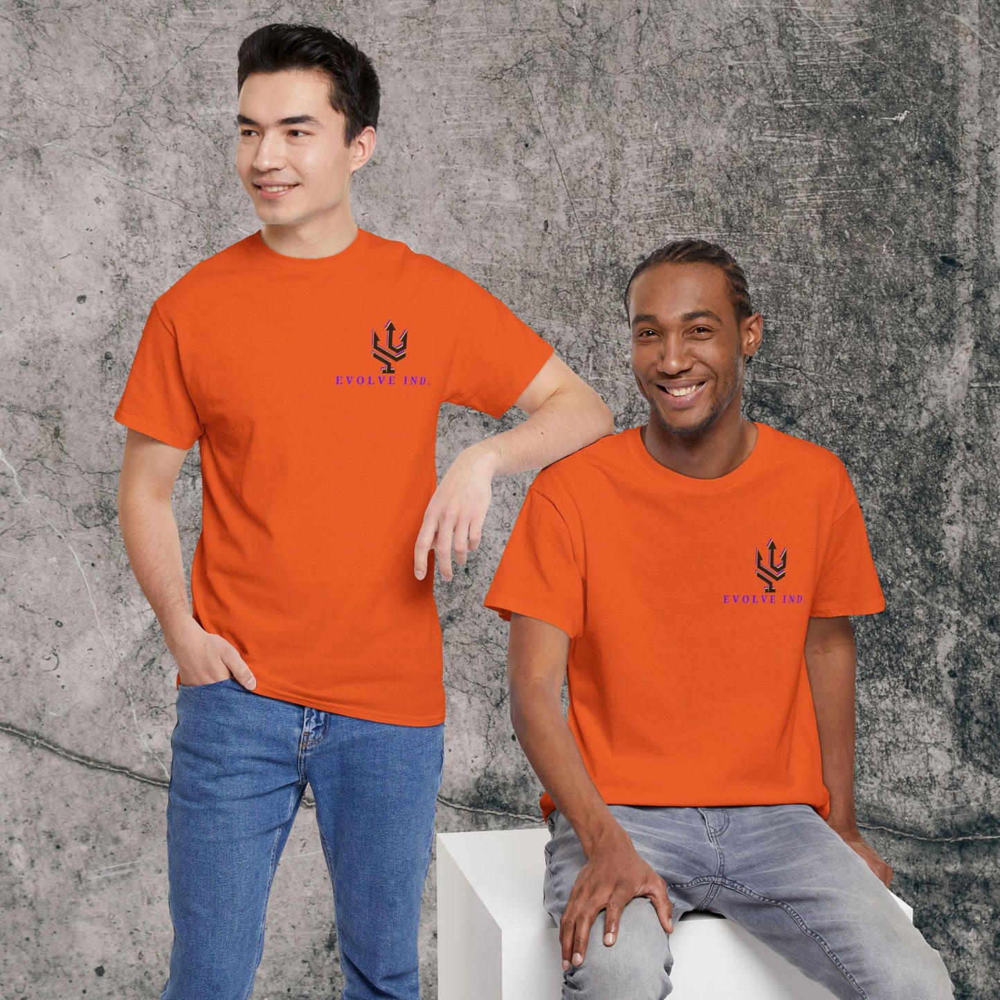Men's Heavy Cotton Tee - Destinations!