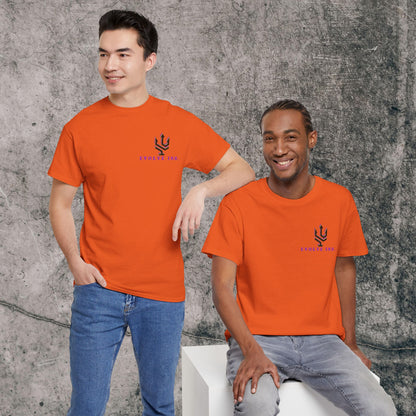 Men's Heavy Cotton Tee - Destinations!