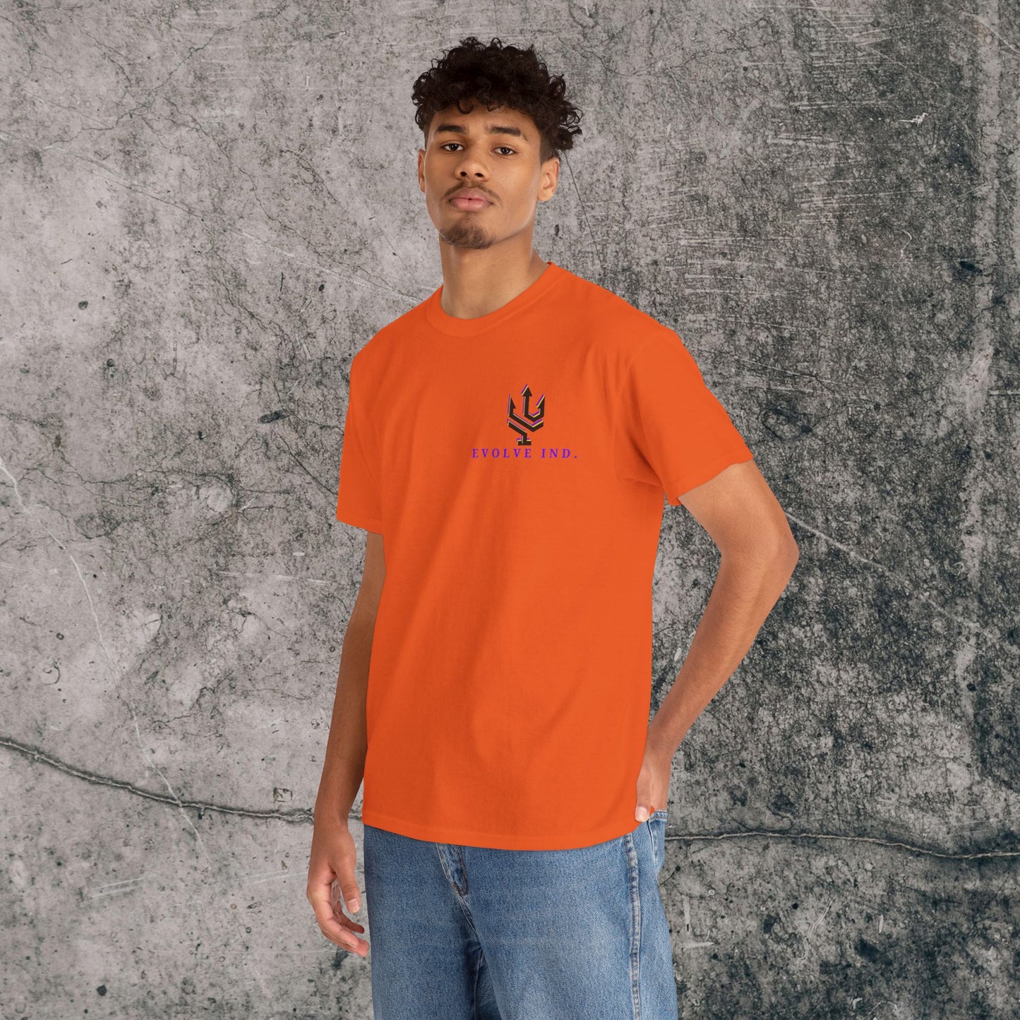 Men's Heavy Cotton Tee - Destinations!