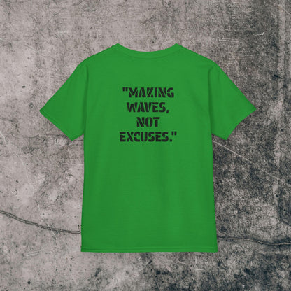 Kids Tee - Making waves!