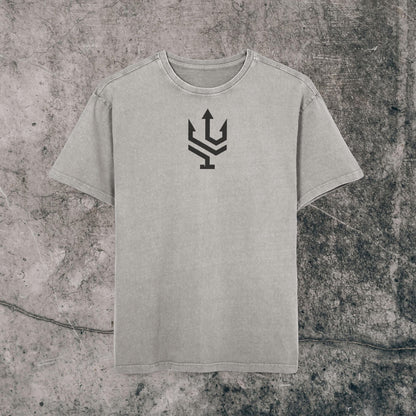 Men's Acid Washed Heavy Oversize Tee - Inspire!