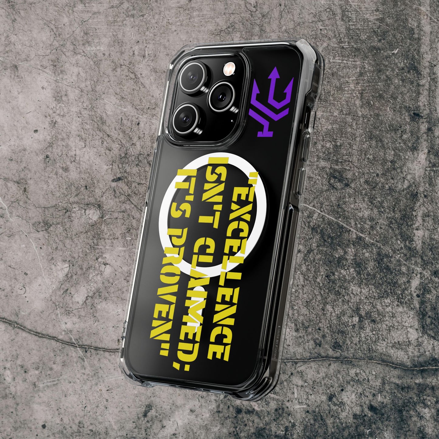 EVOLVE IND Phone Case - MagSafe - Excellence!