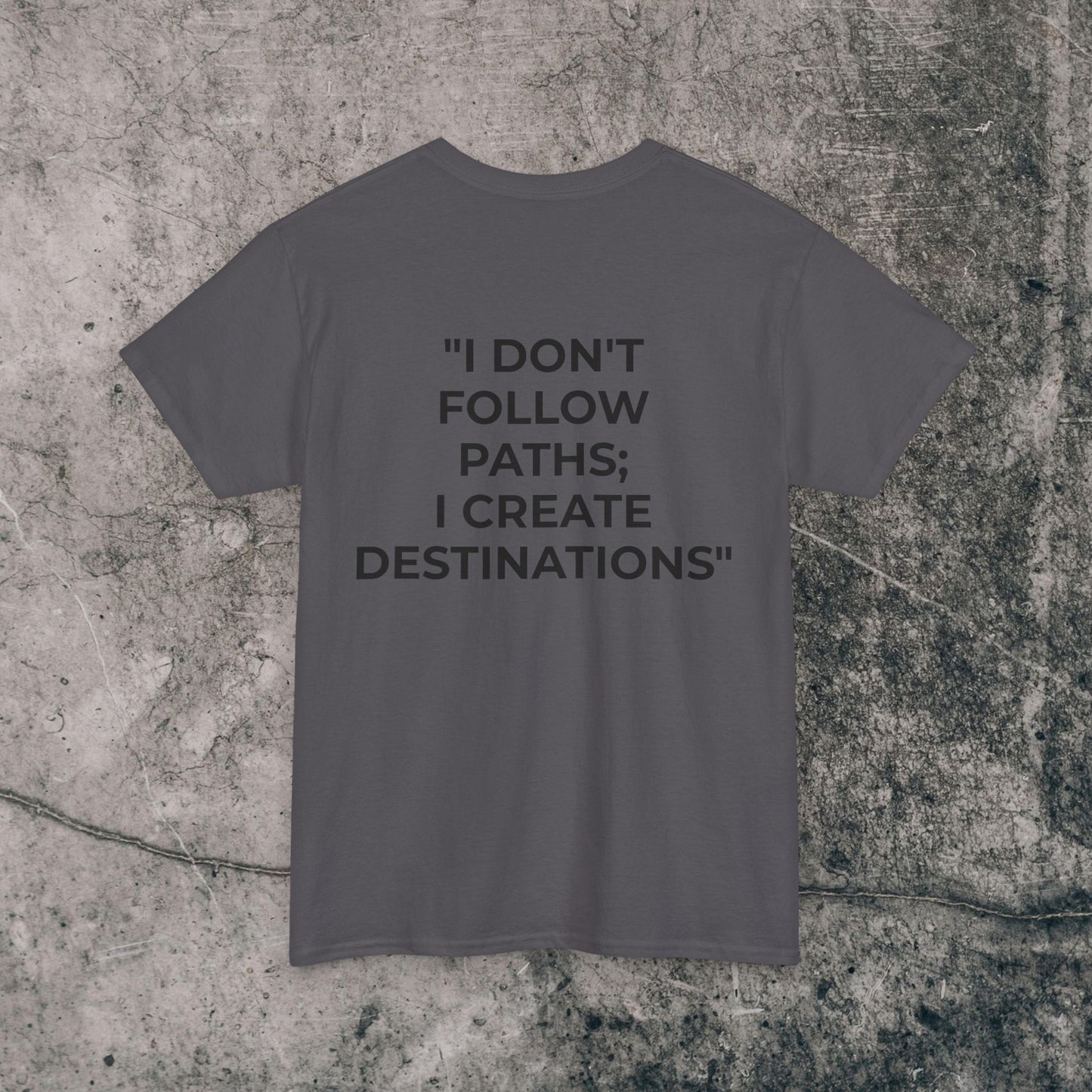 Men's Heavy Cotton Tee - Destinations!