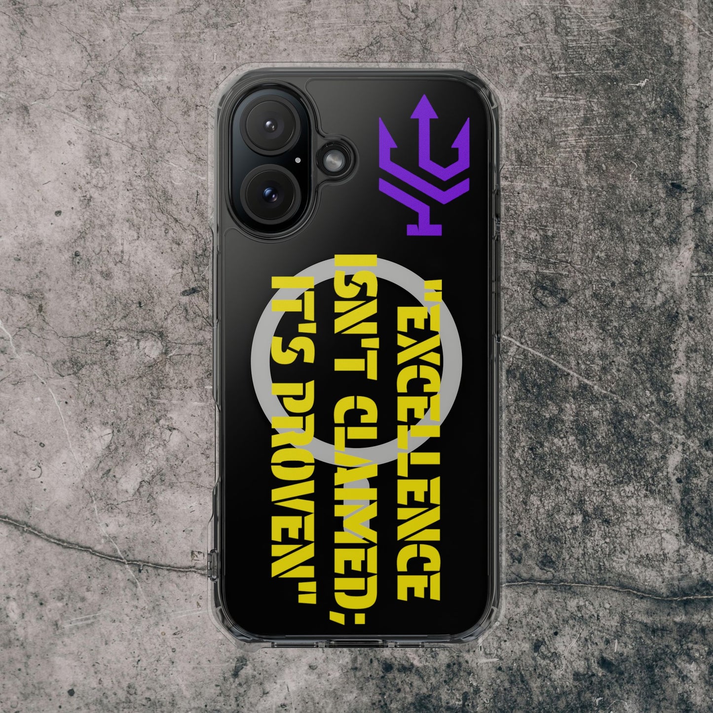 EVOLVE IND Phone Case - MagSafe - Excellence!