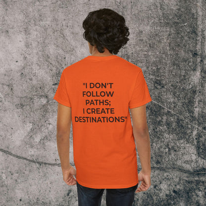 Men's Heavy Cotton Tee - Destinations!