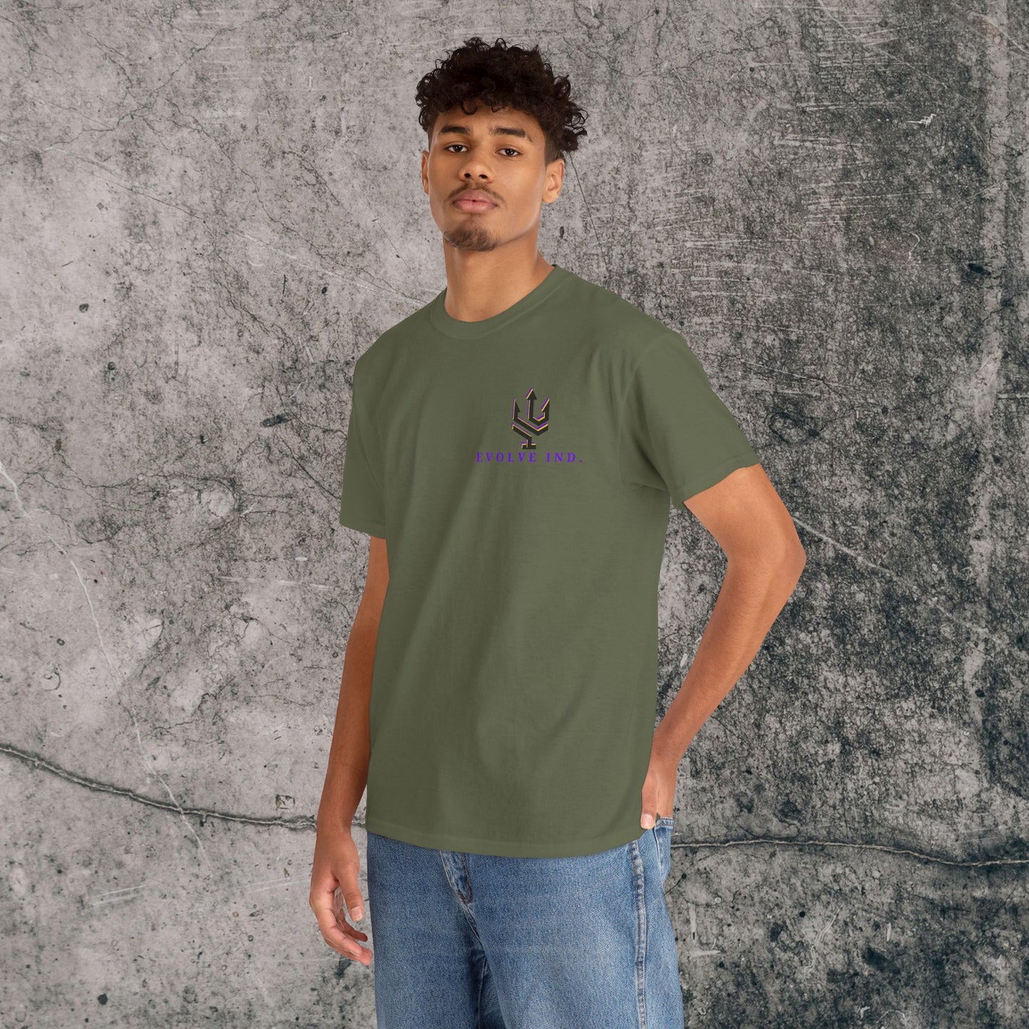 Men's Heavy Cotton Tee - Destinations!