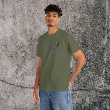 Men's Heavy Cotton Tee - Destinations!
