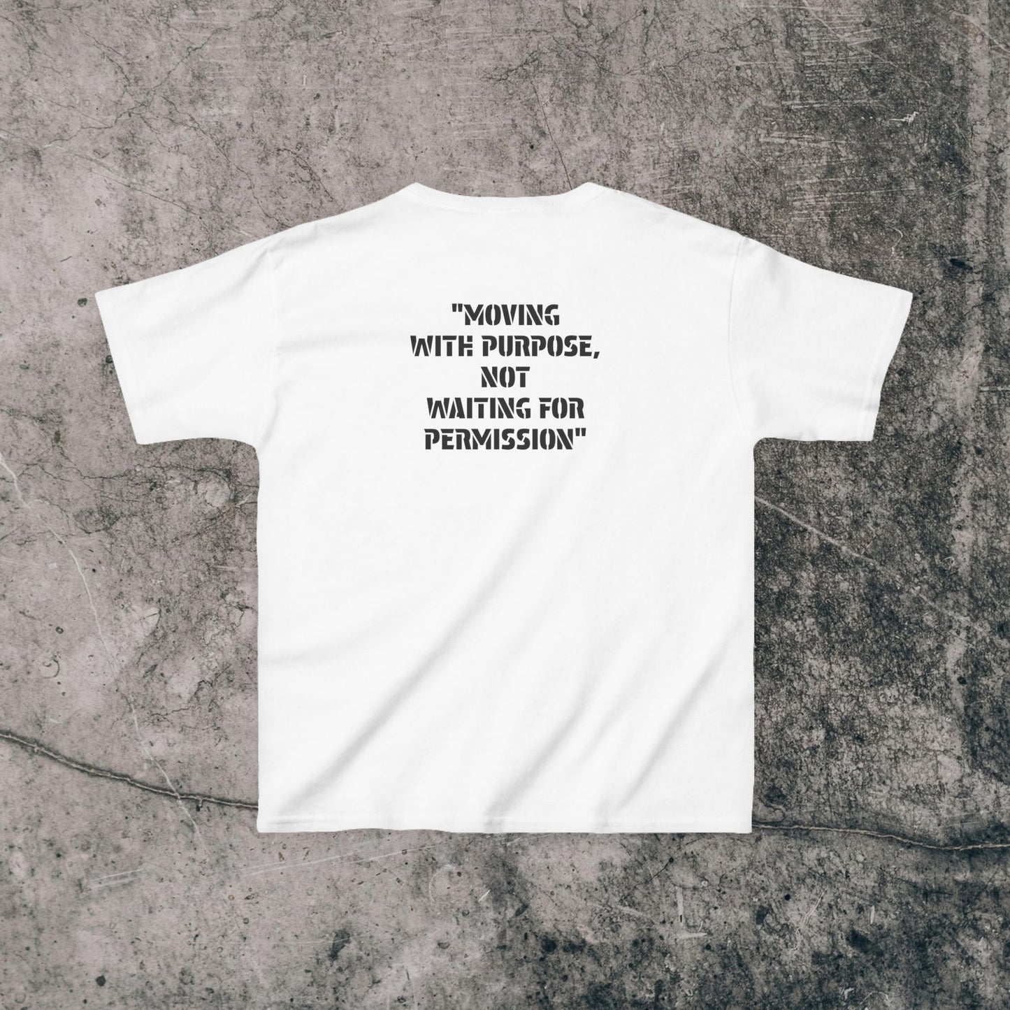 Kids Tee - Moving with Purpose!