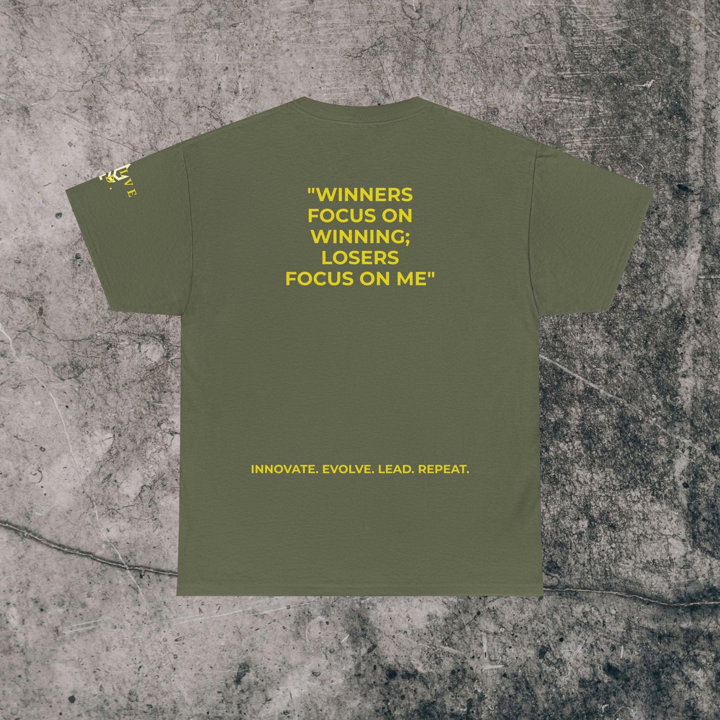 Unisex Heavy Cotton Tee - Focus on Me!