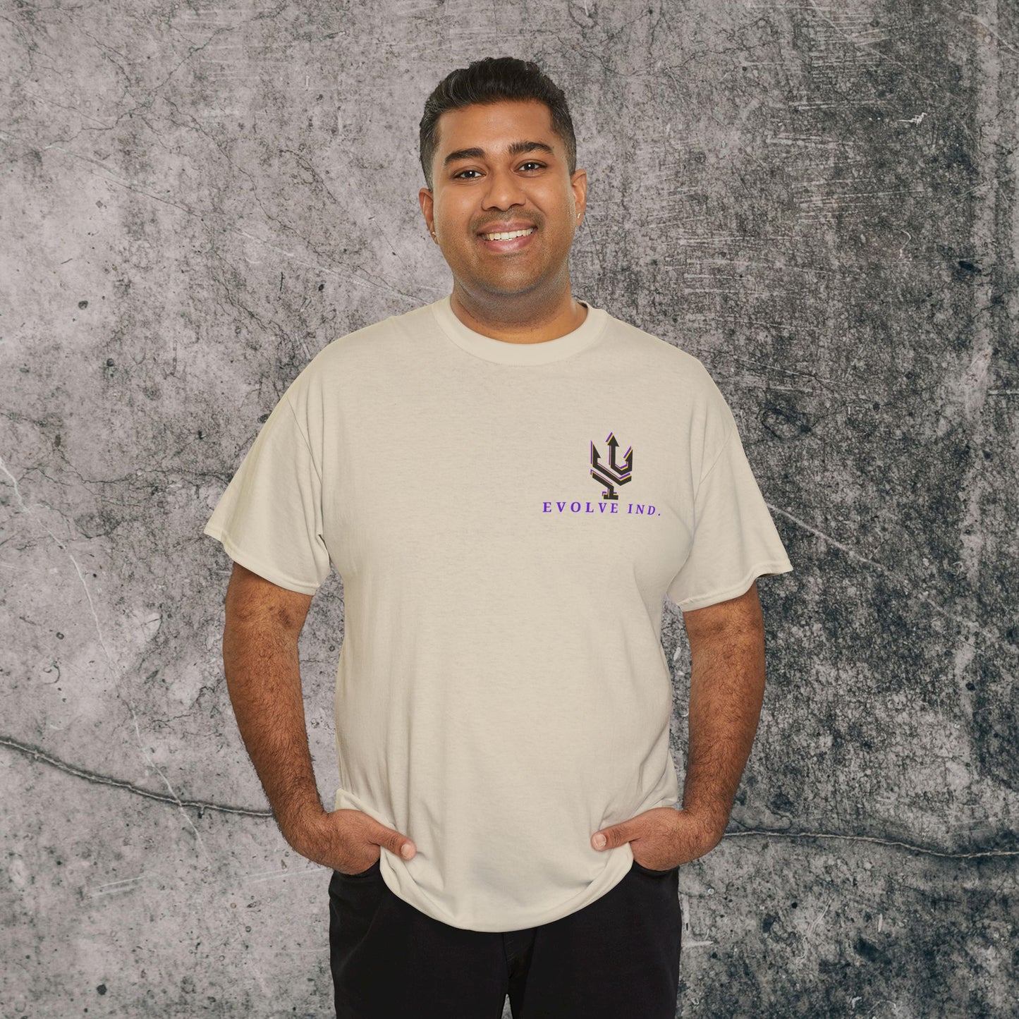 Men's Heavy Cotton Tee - Destinations!