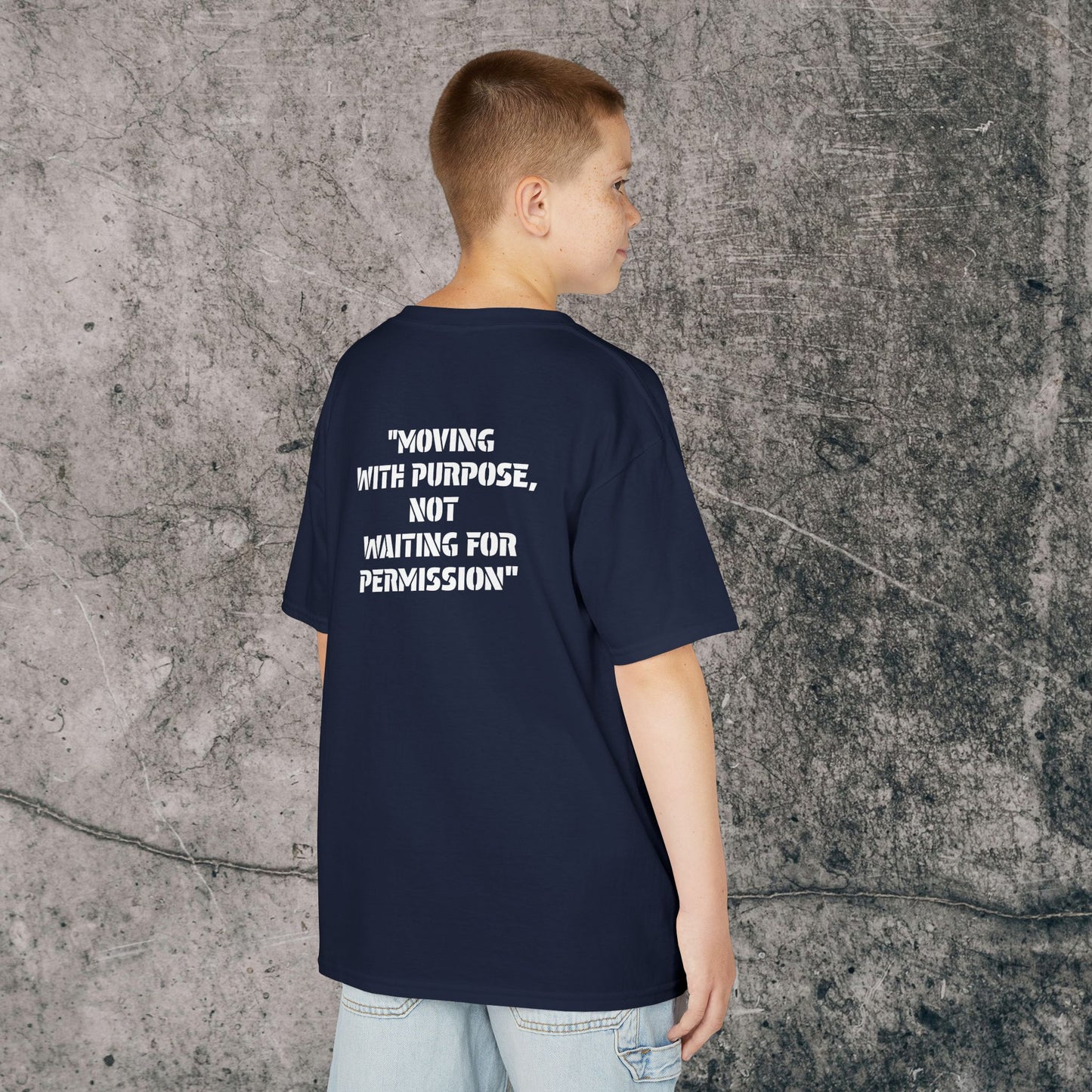 Kids Tee - Moving with Purpose!