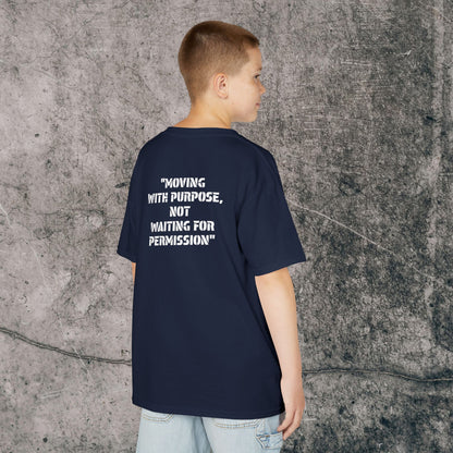 Kids Tee - Moving with Purpose!