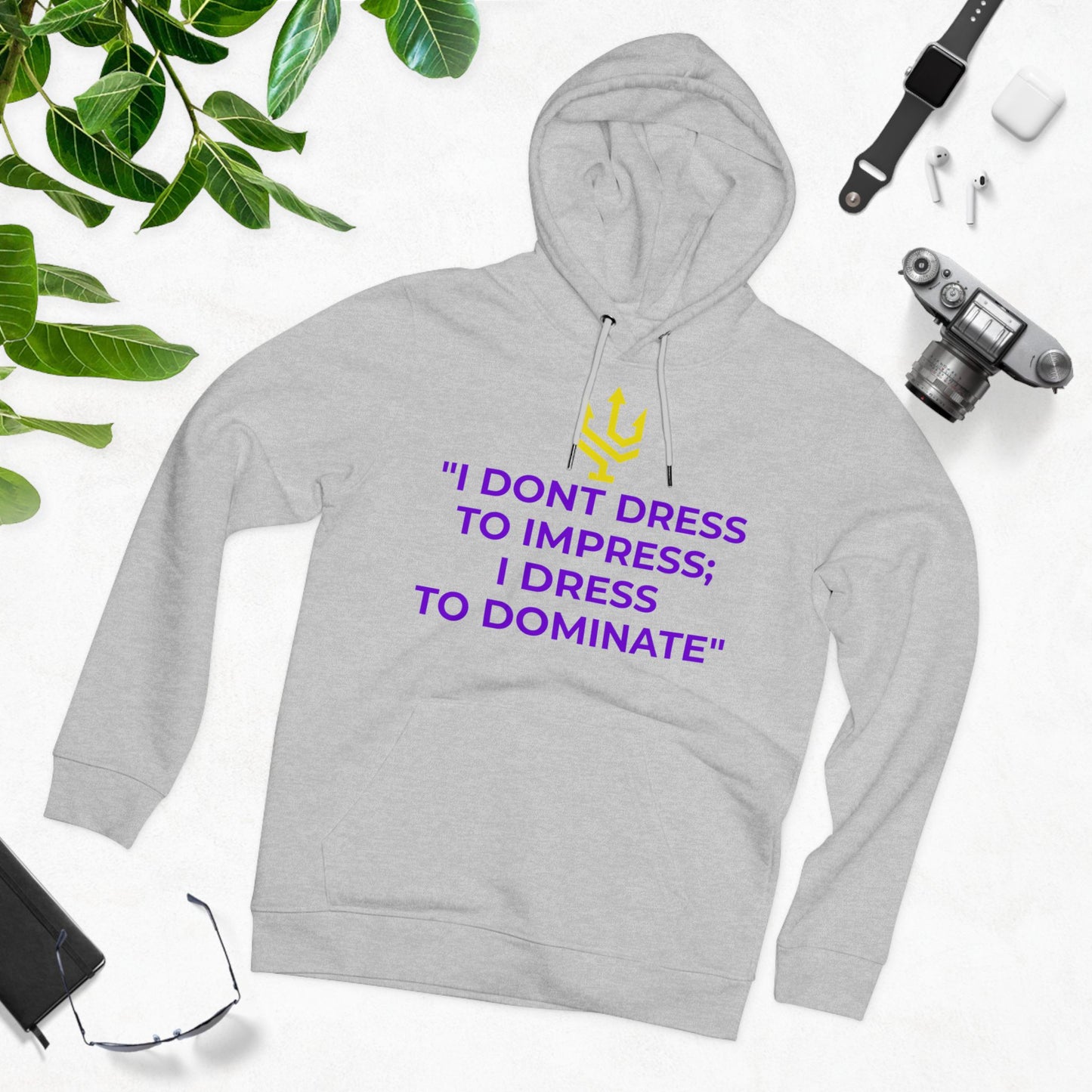 Unisex Cruiser Hoodie - I Dominate!