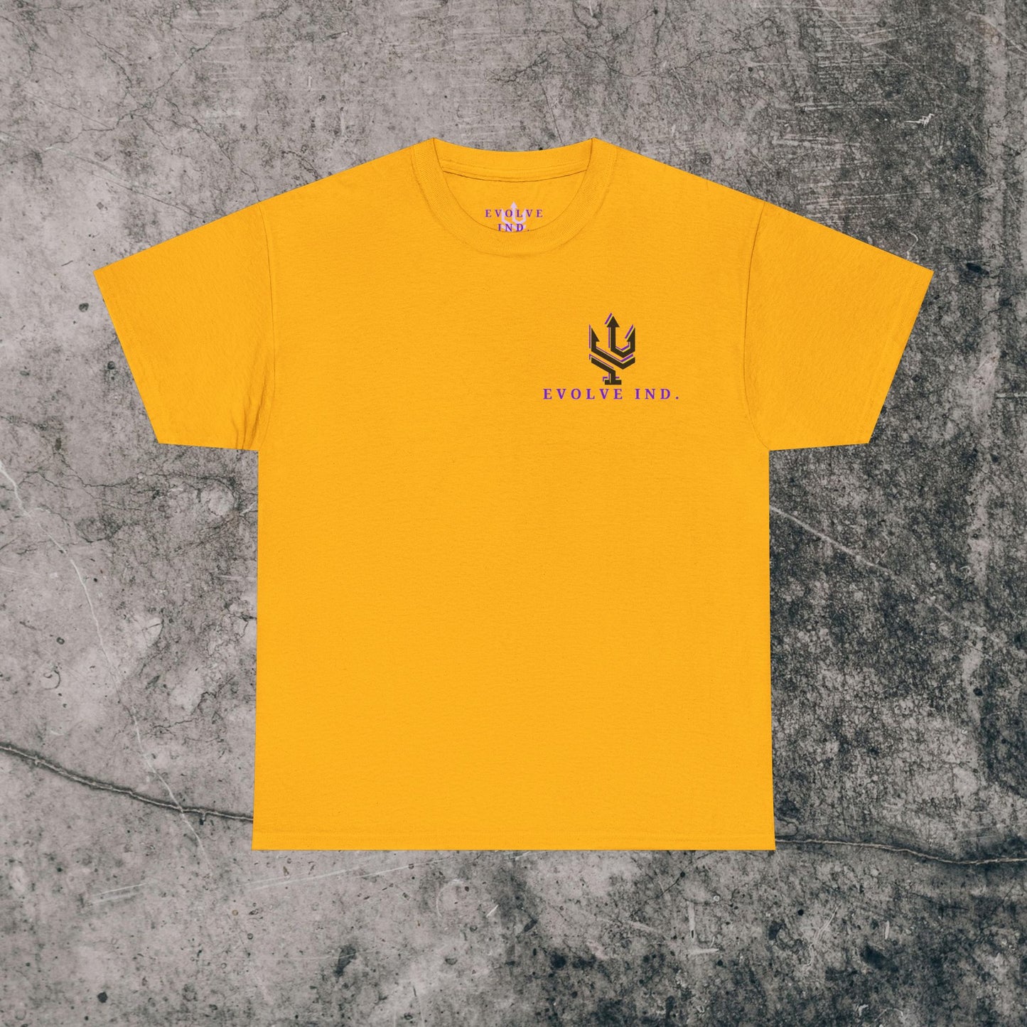 Men's Heavy Cotton Tee - Destinations!