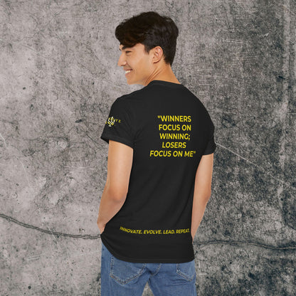Unisex Heavy Cotton Tee - Focus on Me!