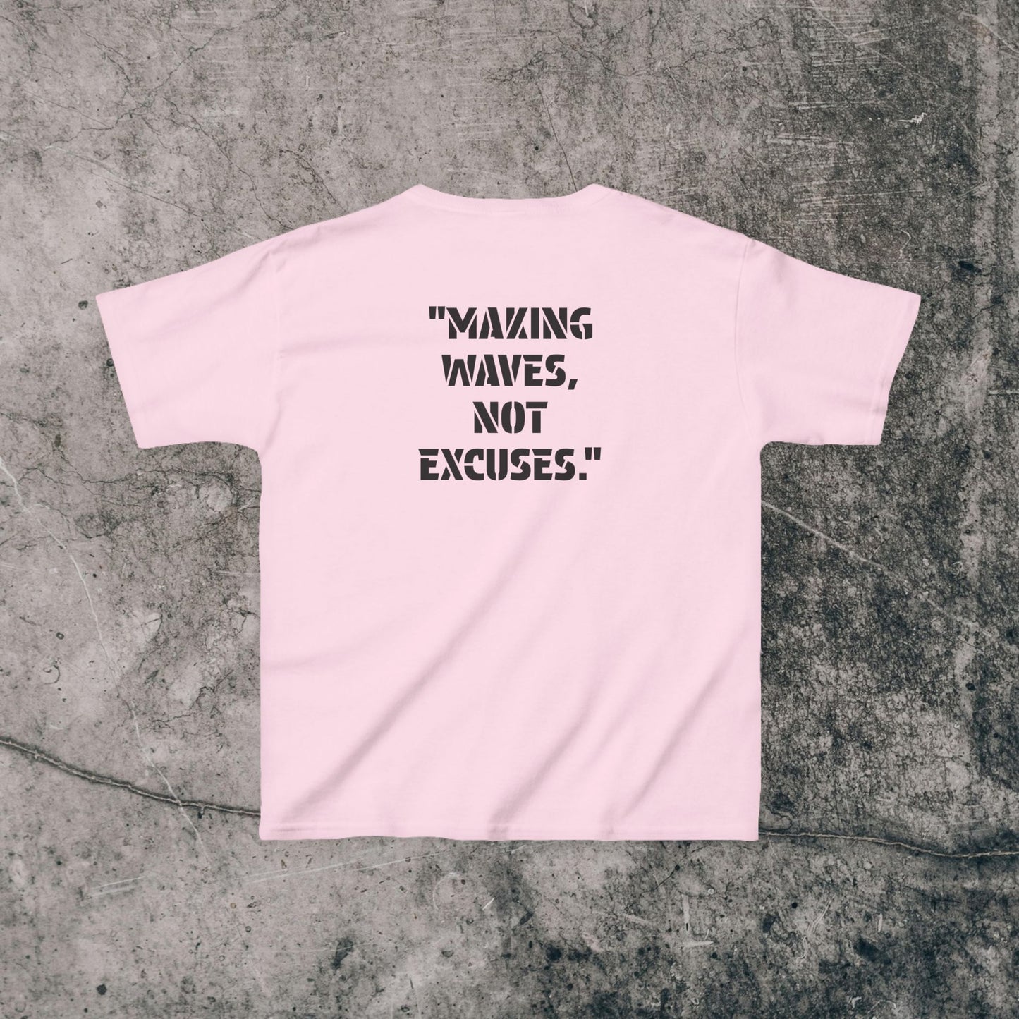 Kids Tee - Making waves!