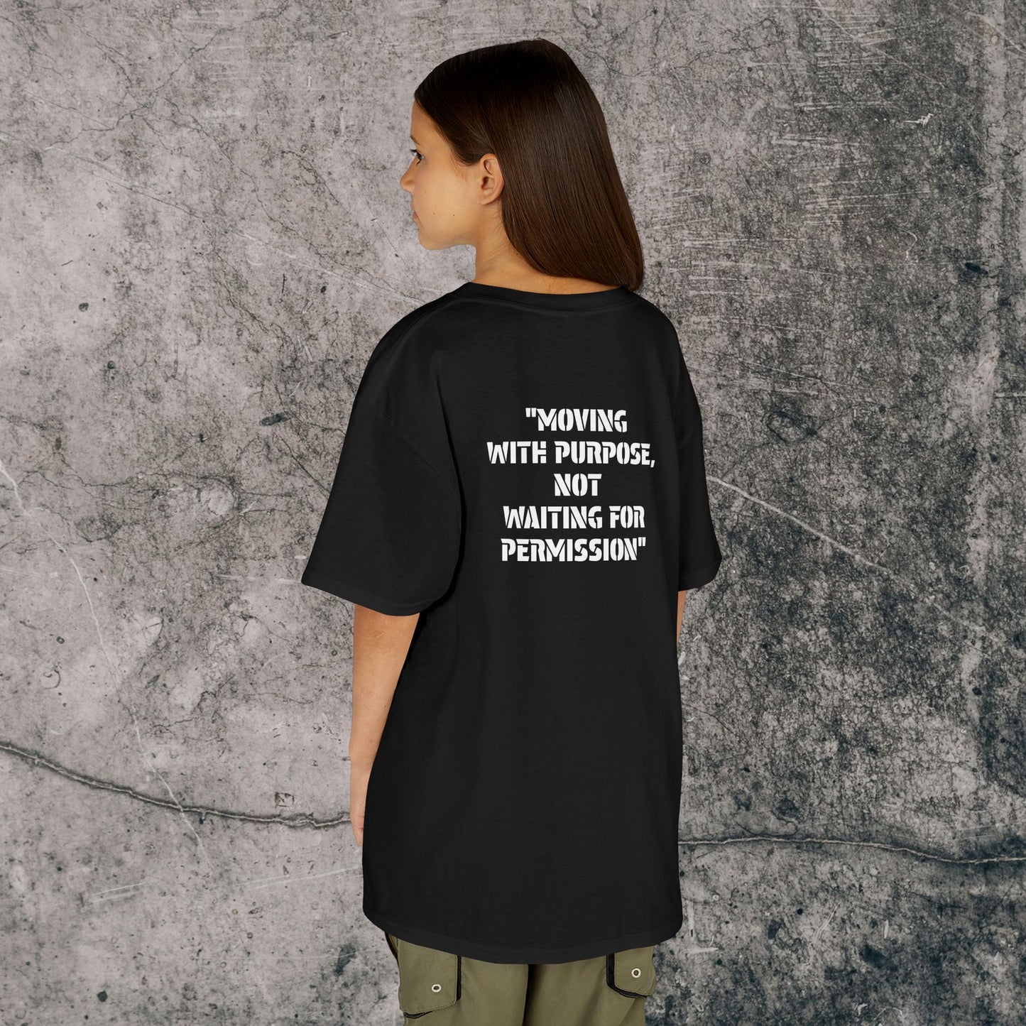 Kids Tee - Moving with Purpose!