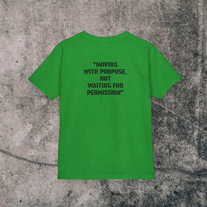 Kids Tee - Moving with Purpose!