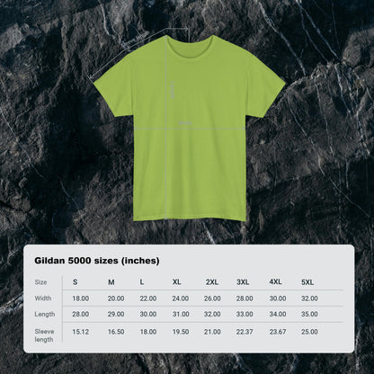 Men's Heavy Cotton Tee - Destinations!