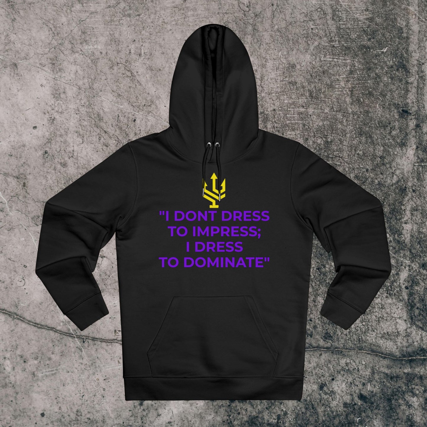 Unisex Cruiser Hoodie - I Dominate!