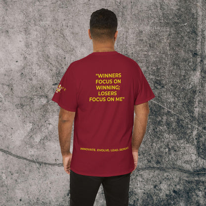 Unisex Heavy Cotton Tee - Focus on Me!