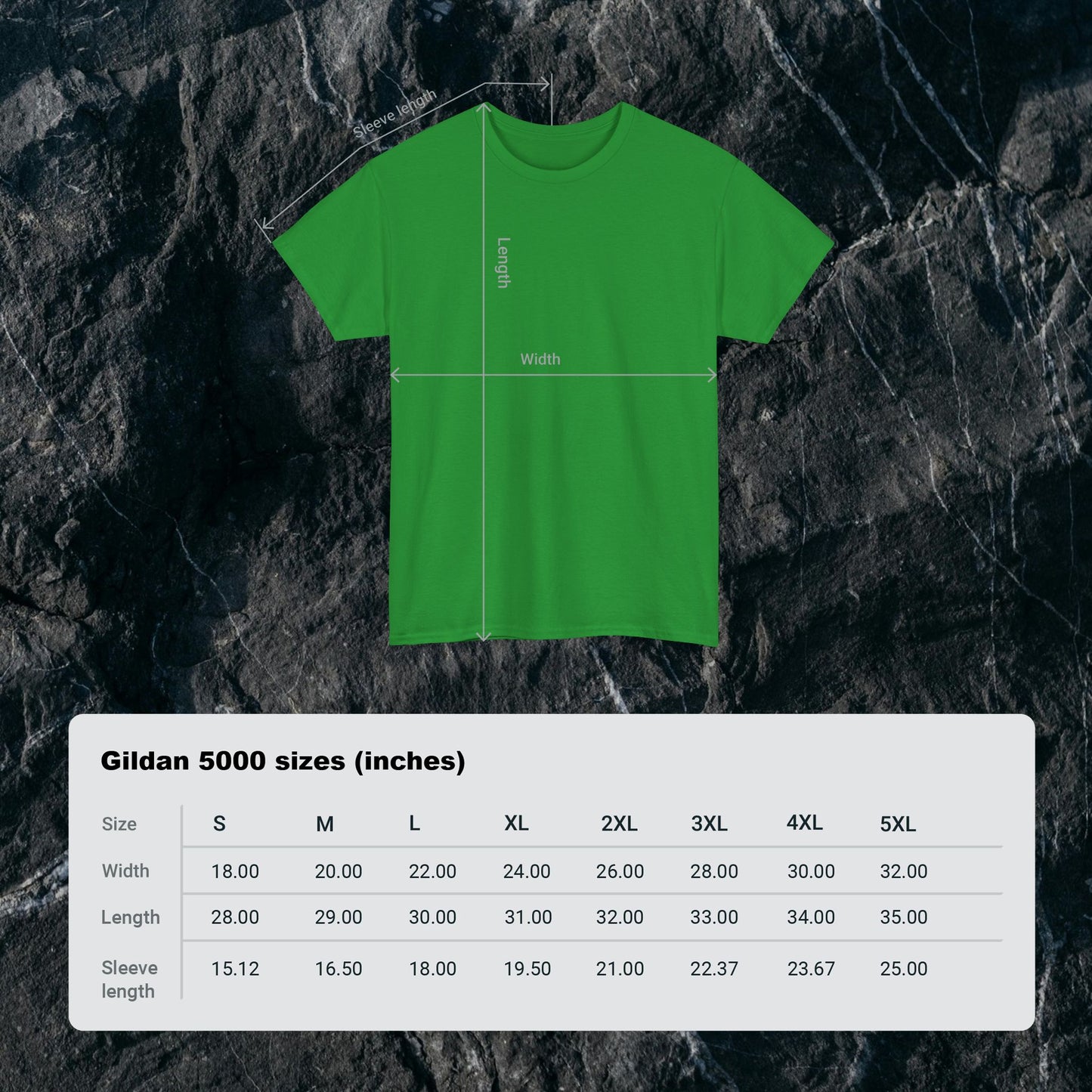 Men's Heavy Cotton Tee - Destinations!