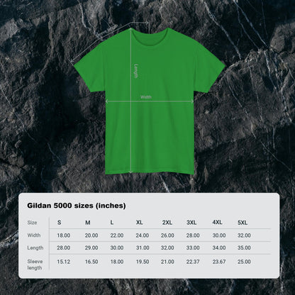 Men's Heavy Cotton Tee - Destinations!