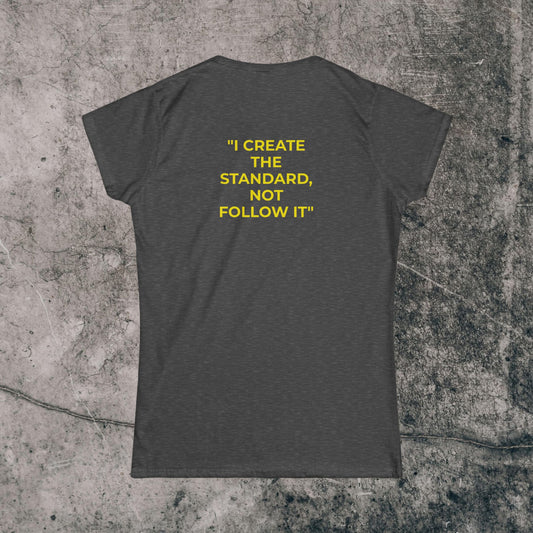 Women's Softstyle Tee - Standards!
