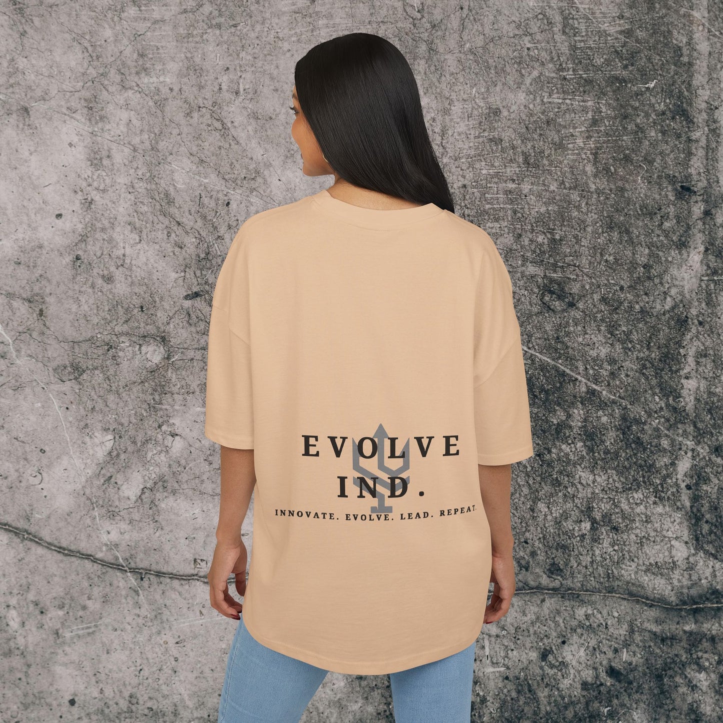UNISEX Oversized Heavy Tee - Grind is Louder!