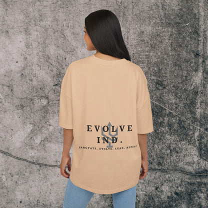 UNISEX Oversized Heavy Tee - Grind is Louder!