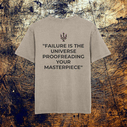 Exclusive Acid Washed Heavy Oversize Tee - Masterpiece!