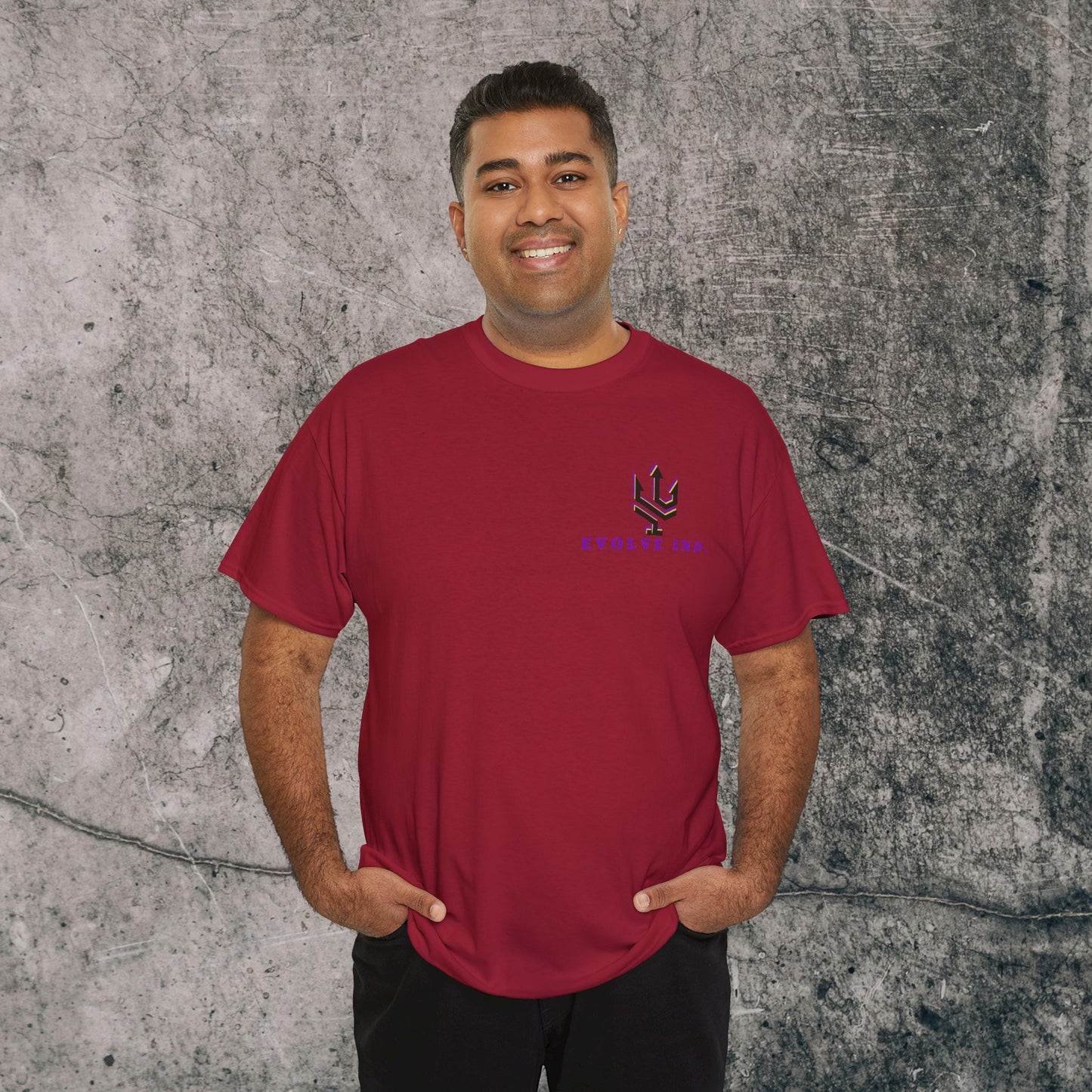 Men's Heavy Cotton Tee - Destinations!