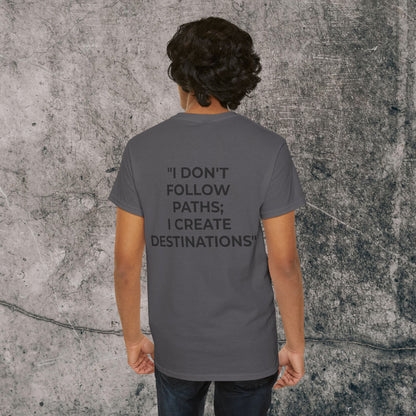 Men's Heavy Cotton Tee - Destinations!