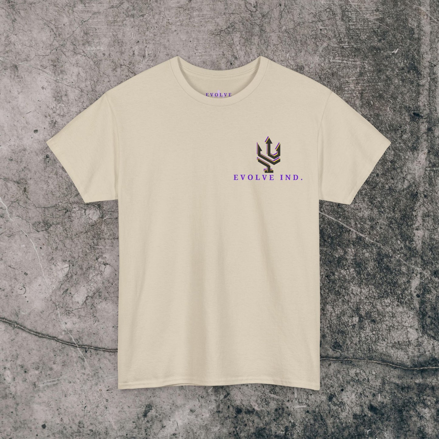 Men's Heavy Cotton Tee - Destinations!