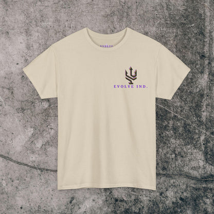 Men's Heavy Cotton Tee - Destinations!