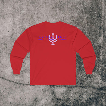 Unisex Long Sleeve Tee - Legends are Built!