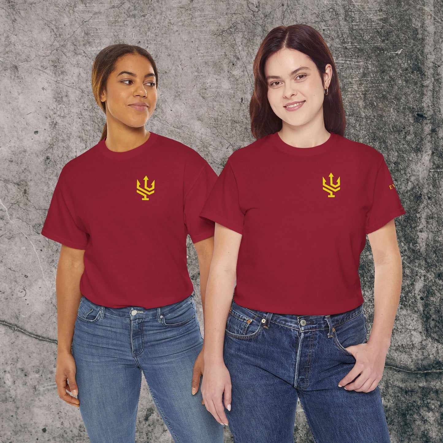 Unisex Heavy Cotton Tee - Focus on Me!