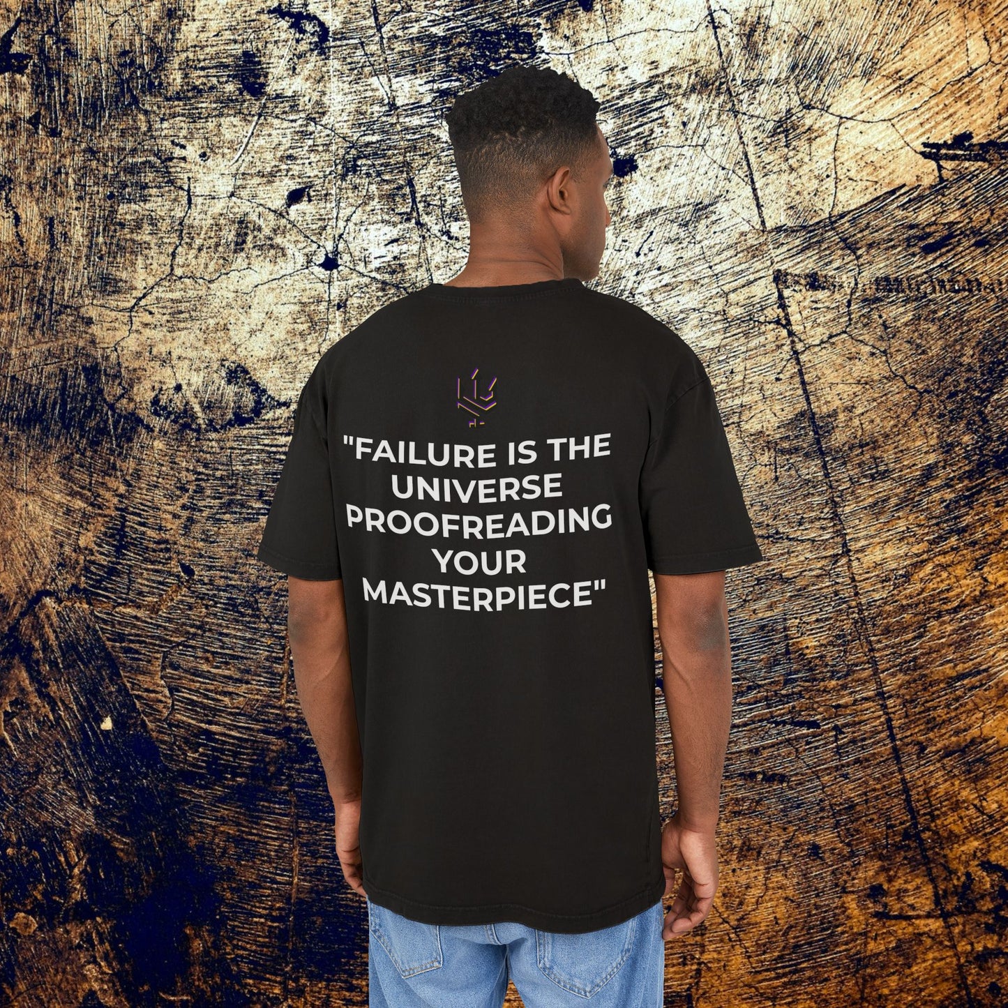 Exclusive Acid Washed Heavy Oversize Tee - Masterpiece!