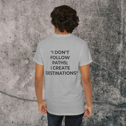 Men's Heavy Cotton Tee - Destinations!