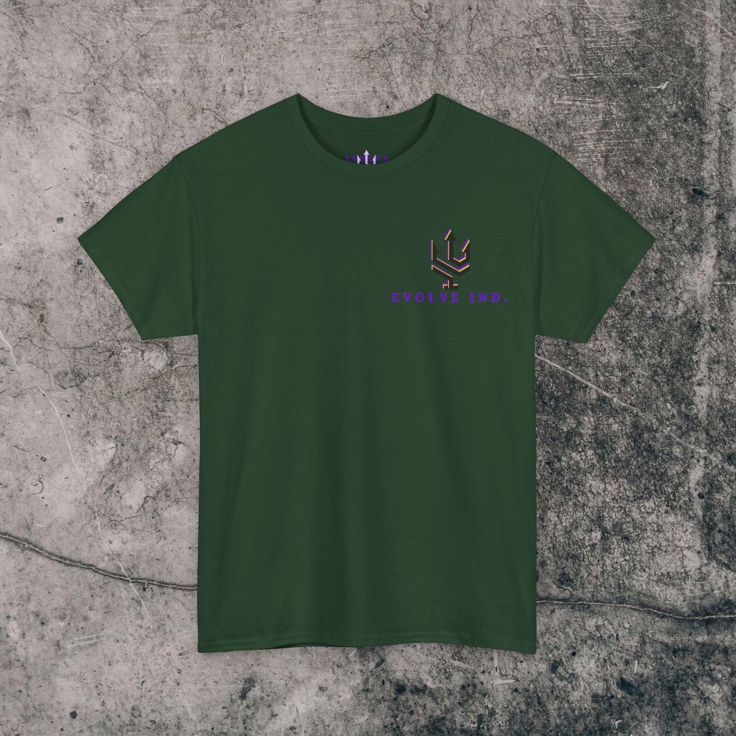 Men's Heavy Cotton Tee - Destinations!