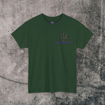 Men's Heavy Cotton Tee - Destinations!