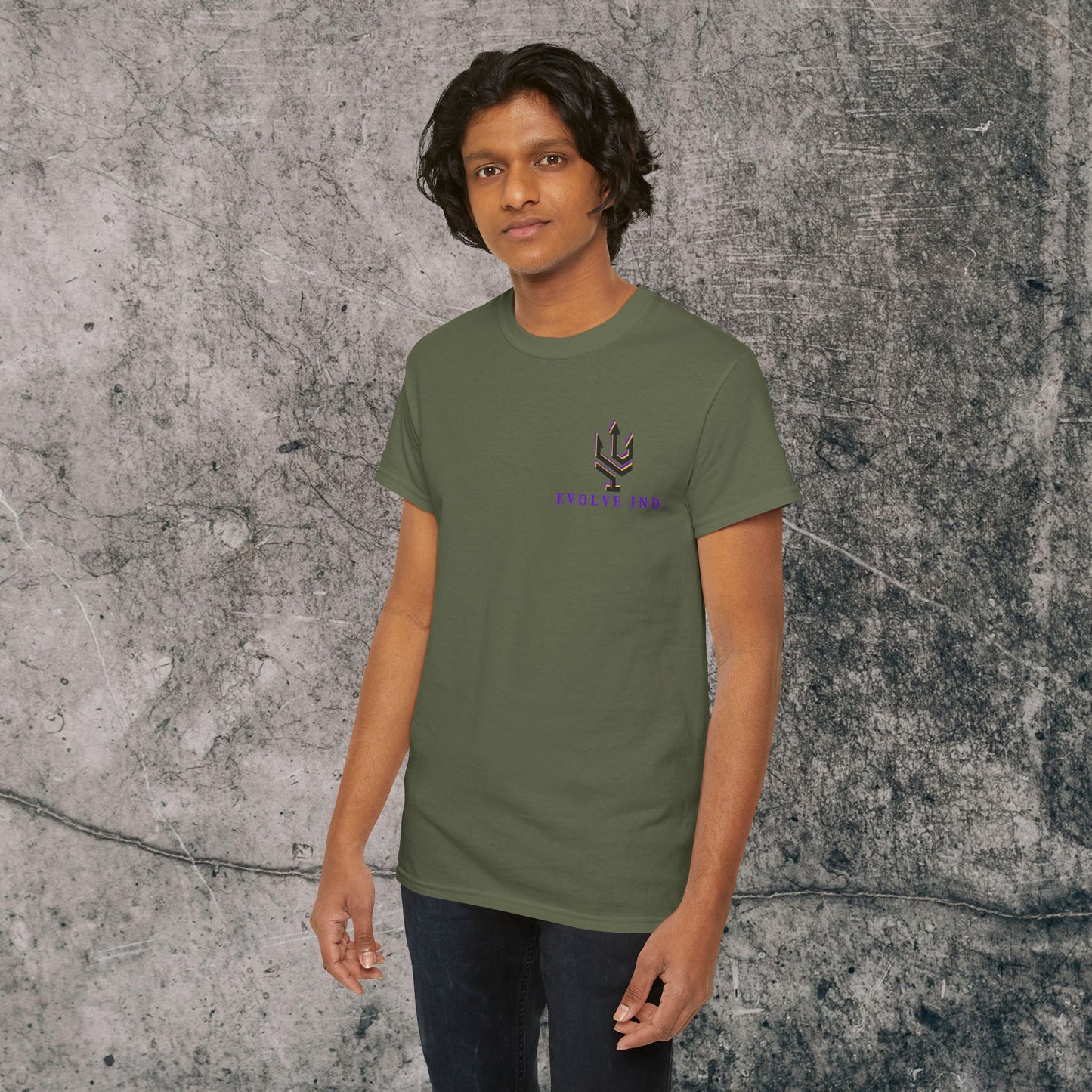 Men's Heavy Cotton Tee - Destinations!
