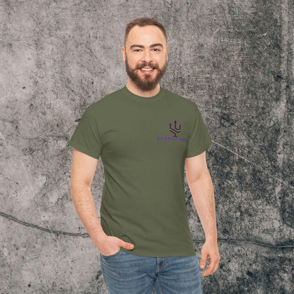 Men's Heavy Cotton Tee - Destinations!