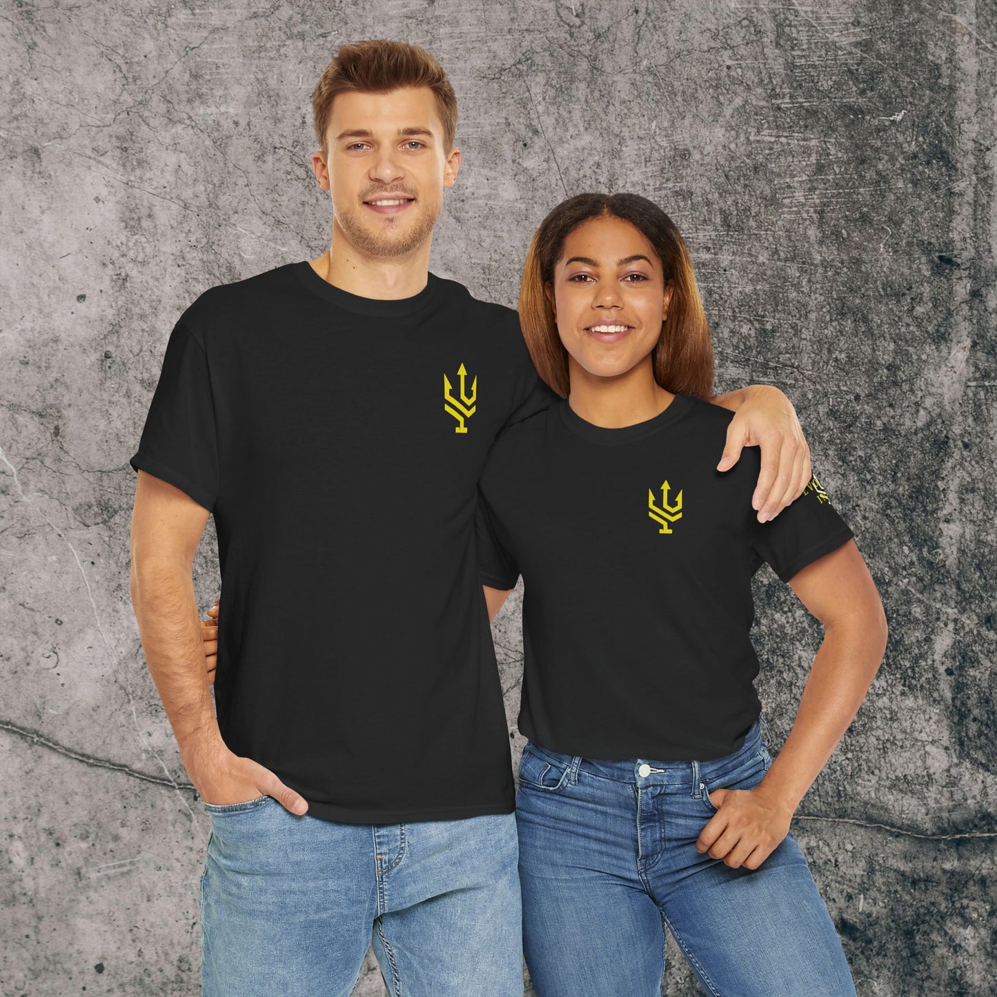 Unisex Heavy Cotton Tee - Focus on Me!