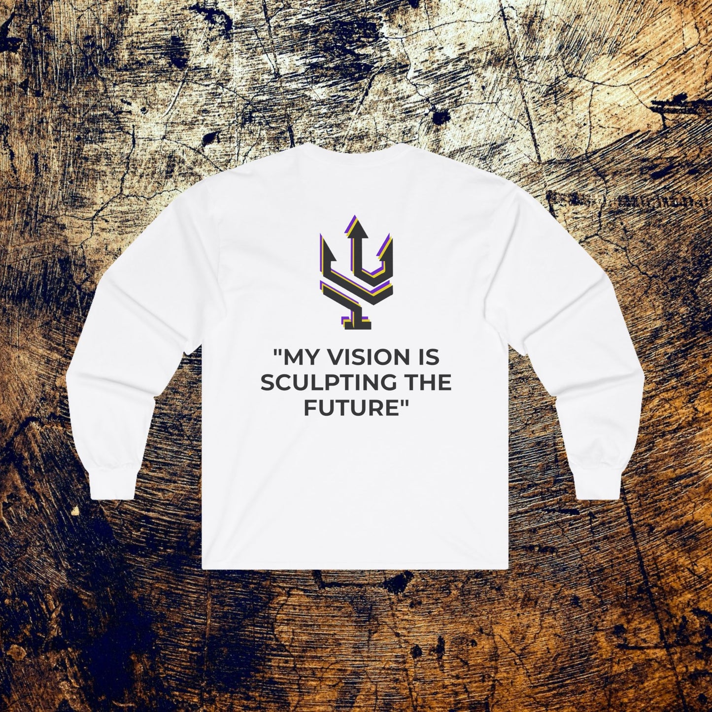 Exclusive Male Long Sleeve Tee - Vision!