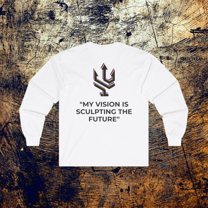 Exclusive Male Long Sleeve Tee - Vision!